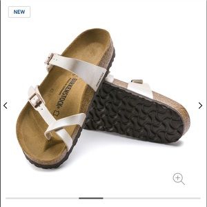 Birkenstock Mayari - Graceful Pearl White